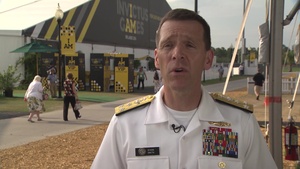 CNIC on Invictus Games 2016 and Navy Wounded Warrior - Safe Harbor program