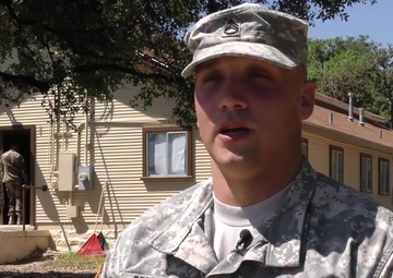 2016 Army South Best Warrior Competition