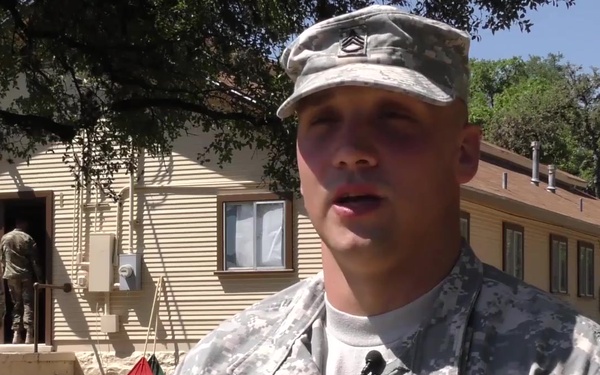 2016 Army South Best Warrior Competition