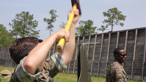 EOD Marines work to alleviate detonations