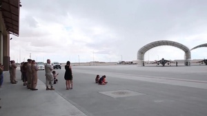 VMA-211 transitions to F-35