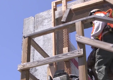 B-roll of 11th Marine Expeditionary Unit's MEUEX