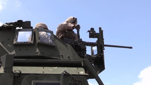 B-roll of 11th Marine Expeditionary Unit's MEUEX