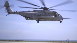 B-roll of 11th Marine Expeditionary Unit's MEUEX