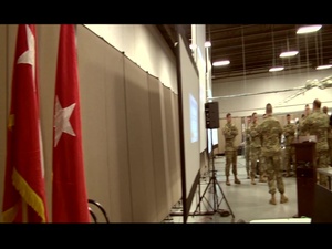 Vibrant Response 2016: Command and Control Response Element