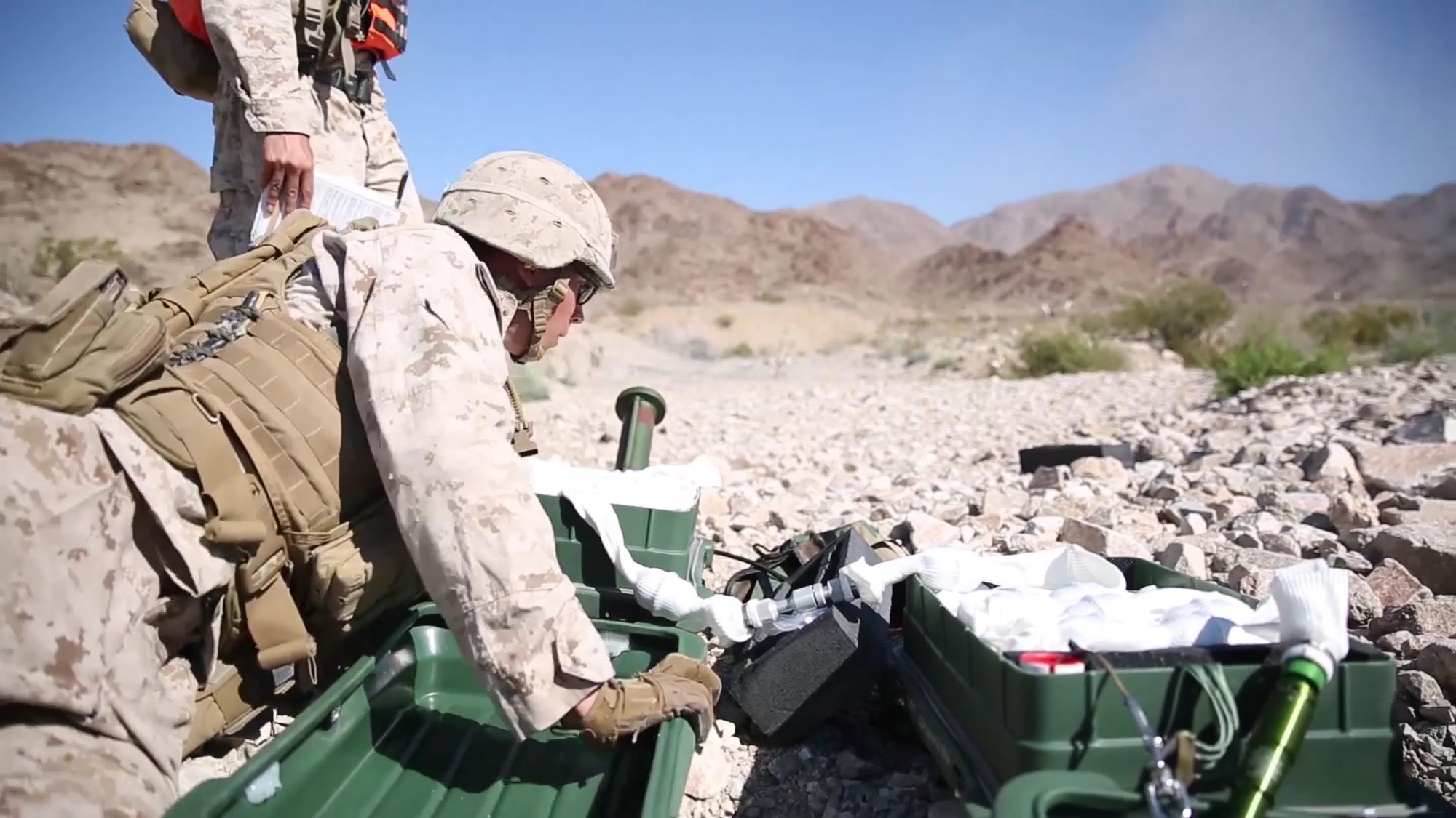 DVIDS - Images - Pacific Pioneer  9th ESB Marines Conduct MCCRE