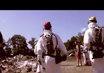 Vibrant Response 16: CBRN Soldiers