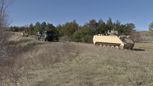 153rd Engineer Battalion Field Training Exercise