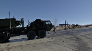 B-Roll - 153rd Engineer Battalion Field Training Exercise