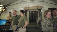 Combined Mass Casualty Exercise