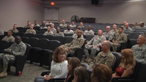 Texas training institute welcomes new commander