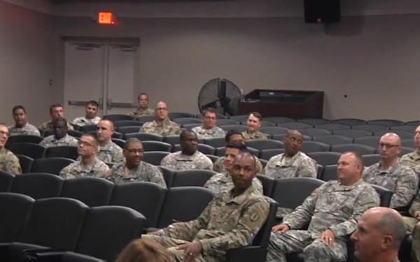 Texas training institute welcomes new commander