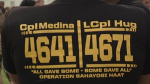 Marines Honored at Memorial Run