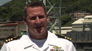 USS Germantown Change of Command