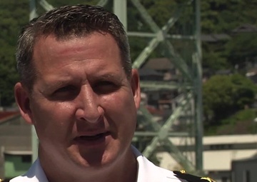 USS Germantown Change of Command