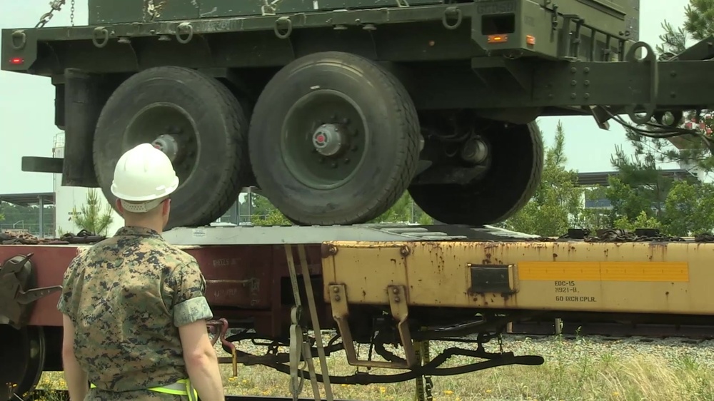 DVIDS - Video - Rail Operations