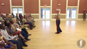 Headquarters Relief and Appointment Ceremony