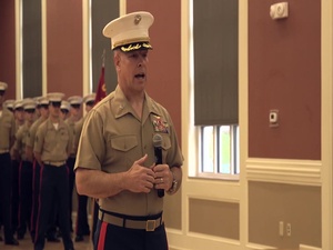 Headquarters Relief and Appointment Ceremony