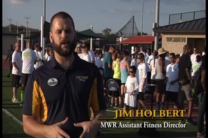 GTMO hosts Color Run 5K
