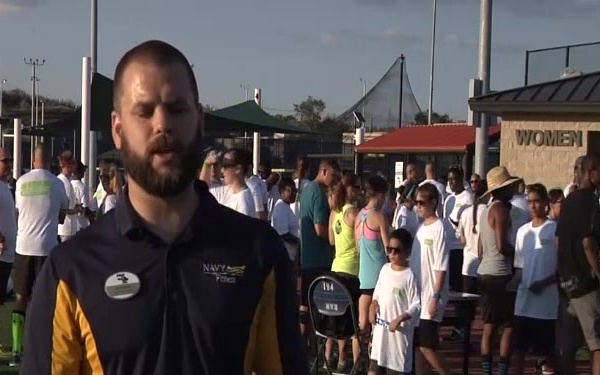 GTMO hosts Color Run 5K