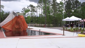 Museum of the Marine Park Presentation Ceremony