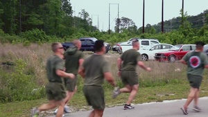 Combat Camera Memorial Run B-Roll