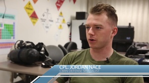 3rd MAW CBRN conducts hazardous material training