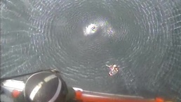 Coast Guard rescues man, searches for brother