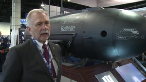 SAS 2016: Ross Lindman Undersea Solutions Group