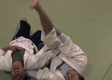 MCAS Iwakuni Sailors and Marines learn Judo