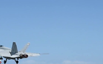 Iwo To Field Carrier Landing Practice