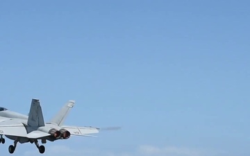 Carrier Air Wing 5 Field Carrier Landing Practice