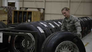 Airman of the 28th: Aircraft Parts Store Journeyman, B-Roll