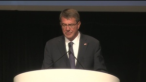 Carter Speaks at Sea-Air-Space Exposition