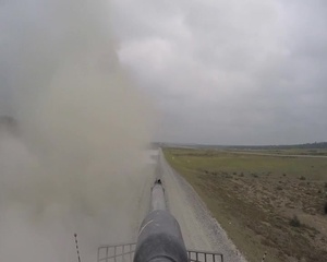 GoPro b-roll Strong Europe Tank Challenge offensive engagement