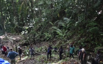 Recovery Operations in Papua New Guinea