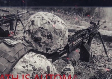 Basic Machine Gunner's Course Range