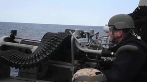 USS Chung-Hoon Weapons Shoot