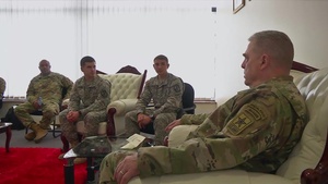 ALFS 16:  Cadets meet Army Chief of Staff