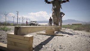 Spartans Tested on Bagram