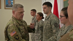 ALFS 16:  Cadet Story TV Slates