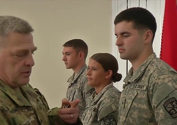 ALFS 16:  Cadet Story TV Slates