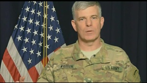Inherent Resolve Spokesman Updates Reporters (Without Graphics)