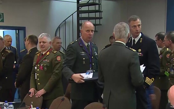 Military Committee in Chiefs of Defense Strategy Debate