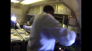 Exclusive look inside SAM Fox Flight Attendants