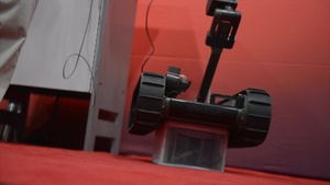Marines, sailors discuss unmanned systems at SAS 16