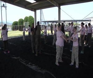 Broll of MCAS Iwakuni Jane Wayne Day 2016
