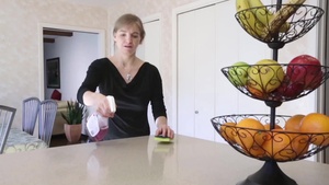 Safer Choice Labeled Products in Action: Cleaning the Kitchen Counter