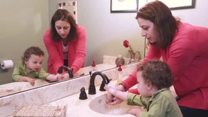 Safer Choice Labeled Products in Action: Washing Hands