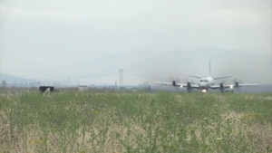 U.S. Navy P-3 Orion Assists in Search for Egypt Air Flight MS804